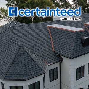 Certainteed Certified Residential Roofing Contractor Logo